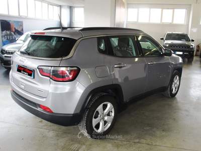 Jeep Compass Compass 1.6 mjt Longitude 2wd 120cv my19 Argento usata Orvieto