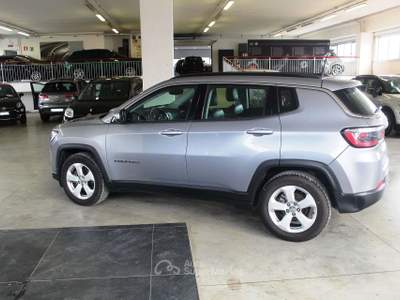 Jeep Compass Compass 1.6 mjt Longitude 2wd 120cv my19 Argento usata Orvieto