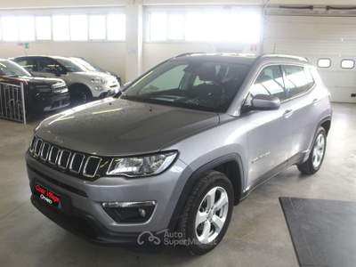 Jeep Compass Compass 1.6 mjt Longitude 2wd 120cv my19 Argento usata Orvieto