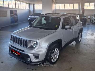 Jeep Renegade Renegade 1.0 t3 Limited 2wd Argento usata Orvieto