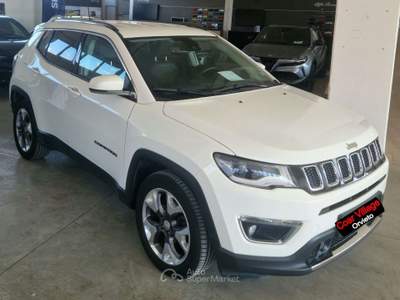 Jeep Compass Compass 1.6 mjt Limited 2wd 120cv my19 Bianco usata Orvieto