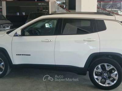 Jeep Compass Compass 1.6 mjt Limited 2wd 120cv my19 Bianco usata Orvieto