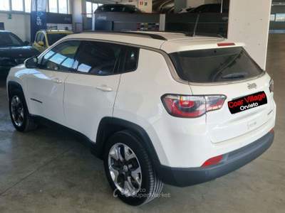 Jeep Compass Compass 1.6 mjt Limited 2wd 120cv my19 Bianco usata Orvieto