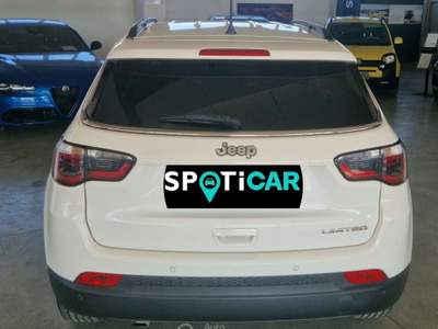 Jeep Compass Compass 1.6 mjt Limited 2wd 120cv my19 Bianco usata Orvieto