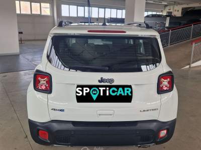 Jeep Renegade 1.3 T4 PHEV 190cv Limited 4xe Auto Bianco usata Orvieto
