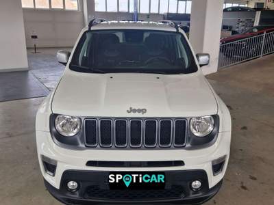 Jeep Renegade 1.3 T4 PHEV 190cv Limited 4xe Auto Bianco usata Orvieto