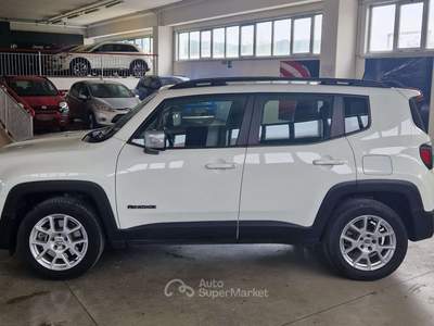 Jeep Renegade 1.3 T4 PHEV 190cv Limited 4xe Auto Bianco usata Orvieto
