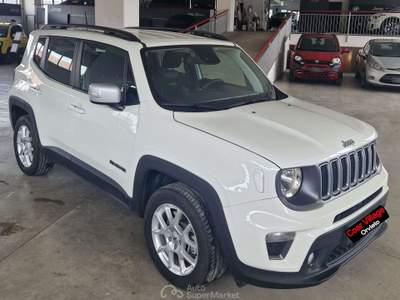 Jeep Renegade 1.3 T4 PHEV 190cv Limited 4xe Auto Bianco usata Orvieto
