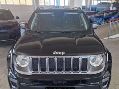 Jeep Renegade Renegade 2.0 mjt Limited 4wd 140cv Nero usata Orvieto