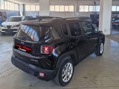 Jeep Renegade Renegade 2.0 mjt Limited 4wd 140cv Nero usata Orvieto