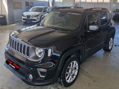 Jeep Renegade Renegade 2.0 mjt Limited 4wd 140cv Nero usata Orvieto