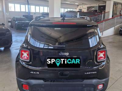 Jeep Renegade Renegade 2.0 mjt Limited 4wd 140cv Nero usata Orvieto