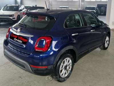 Fiat 500X 1.6 Mjet 120cv 4x2 Cross Blu/Azzurro usata Orvieto
