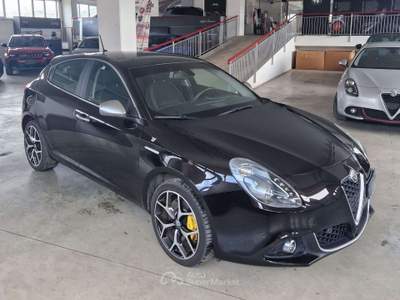Alfa Romeo Giulietta 1.6 JTDM 120cv T.I. Nero usata Orvieto
