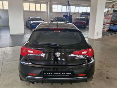 Alfa Romeo Giulietta 1.6 JTDM 120cv T.I. Nero usata Orvieto