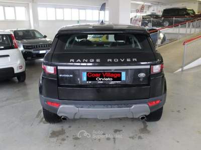 Land Rover Range Rover Evoque Range Rover Evoque 2.0 eD4 5p. SE Nero usata Orvieto