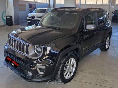Jeep Renegade 1.3 T4 PHEV 190cv Limited 4xe Auto Nero usata Orvieto