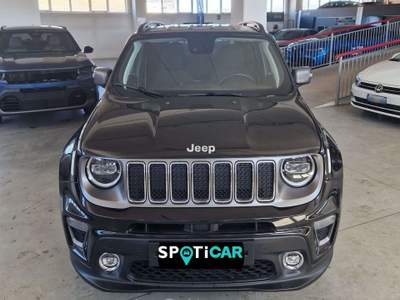 Jeep Renegade 1.3 T4 PHEV 190cv Limited 4xe Auto Nero usata Orvieto