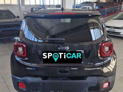 Jeep Renegade 1.3 T4 PHEV 190cv Limited 4xe Auto Nero usata Orvieto