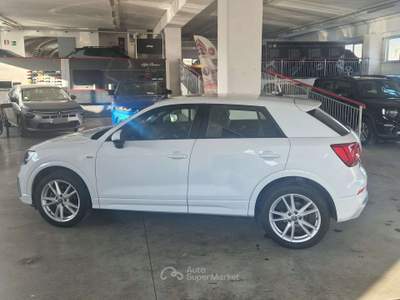 Audi Q2 Q2 30 1.6 tdi S line edition my19 Bianco usata Orvieto