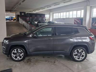 Jeep Compass Compass 1.6 mjt Limited 2wd 120cv my19 Grigio usata Orvieto