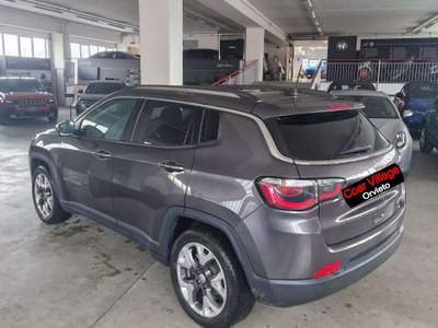 Jeep Compass Compass 1.6 mjt Limited 2wd 120cv my19 Grigio usata Orvieto