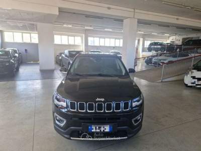 Jeep Compass 1.6 Multijet II 2WD Limited Nero usata Orvieto