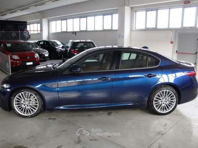 Alfa Romeo Giulia Giulia 2.2 t Super 180cv Blu/Azzurro usata Orvieto