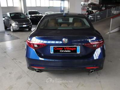 Alfa Romeo Giulia Giulia 2.2 t Super 180cv Blu/Azzurro usata Orvieto