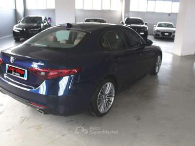 Alfa Romeo Giulia Giulia 2.2 t Super 180cv Blu/Azzurro usata Orvieto