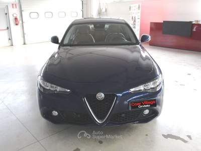 Alfa Romeo Giulia Giulia 2.2 t Super 180cv Blu/Azzurro usata Orvieto