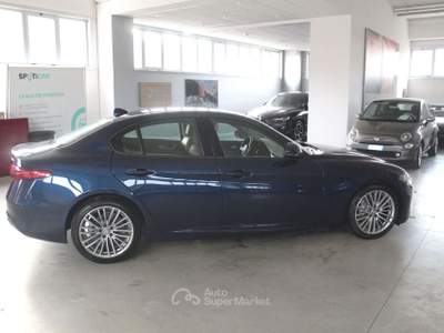 Alfa Romeo Giulia Giulia 2.2 t Super 180cv Blu/Azzurro usata Orvieto