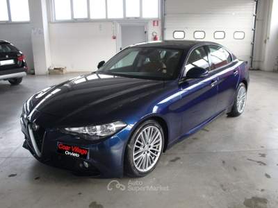 Alfa Romeo Giulia Giulia 2.2 t Super 180cv Blu/Azzurro usata Orvieto