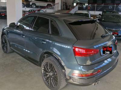 Audi Q3 Q3 2.0 tdi S line edition quattro 184cv s-tronic Grigio usata Orvieto