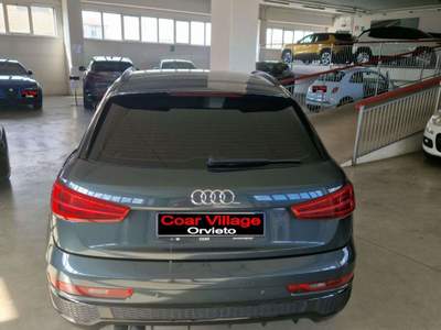 Audi Q3 Q3 2.0 tdi S line edition quattro 184cv s-tronic Grigio usata Orvieto