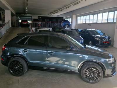 Audi Q3 Q3 2.0 tdi S line edition quattro 184cv s-tronic Grigio usata Orvieto