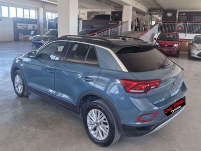 Volkswagen T-Roc 2.0 TDI Advanced Blu/Azzurro usata Orvieto