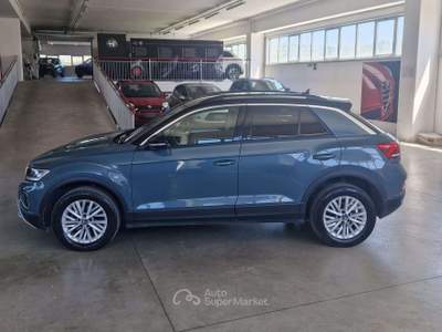 Volkswagen T-Roc 2.0 TDI Advanced Blu/Azzurro usata Orvieto