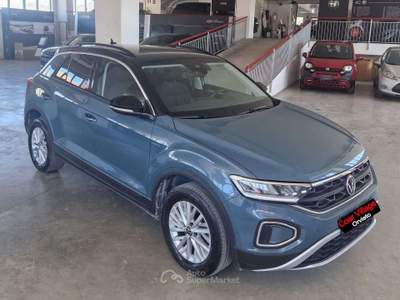 Volkswagen T-Roc 2.0 TDI Advanced Blu/Azzurro usata Orvieto
