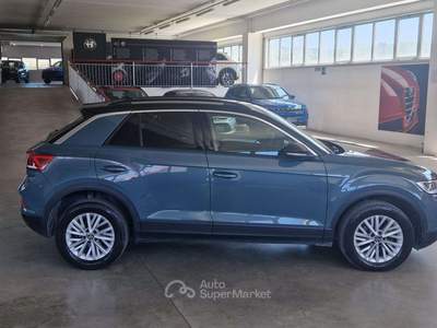 Volkswagen T-Roc 2.0 TDI Advanced Blu/Azzurro usata Orvieto