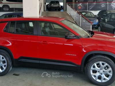 Jeep Avenger Avenger 1.2 turbo Altitude fwd 100cv Rosso usata Orvieto