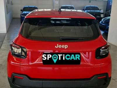 Jeep Avenger Avenger 1.2 turbo Altitude fwd 100cv Rosso usata Orvieto