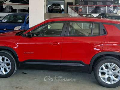 Jeep Avenger Avenger 1.2 turbo Altitude fwd 100cv Rosso usata Orvieto