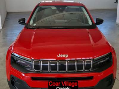 Jeep Avenger Avenger 1.2 turbo Altitude fwd 100cv Rosso usata Orvieto