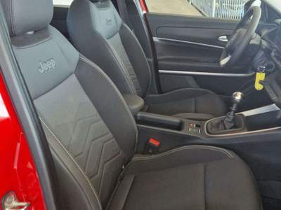 Jeep Avenger Avenger 1.2 turbo Altitude fwd 100cv Rosso usata Orvieto