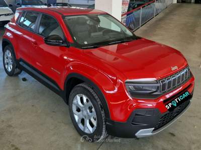 Jeep Avenger Avenger 1.2 turbo Altitude fwd 100cv Rosso usata Orvieto