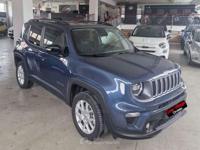 Jeep Renegade 1.3 T4 PHEV 190cv Limited 4xe Auto Blu/Azzurro usata Orvieto