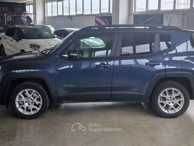 Jeep Renegade 1.3 T4 PHEV 190cv Limited 4xe Auto Blu/Azzurro usata Orvieto