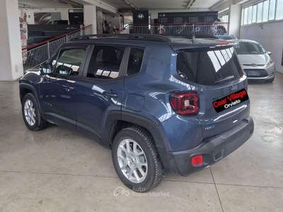 Jeep Renegade 1.3 T4 PHEV 190cv Limited 4xe Auto Blu/Azzurro usata Orvieto