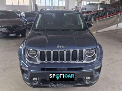 Jeep Renegade 1.3 T4 PHEV 190cv Limited 4xe Auto Blu/Azzurro usata Orvieto
